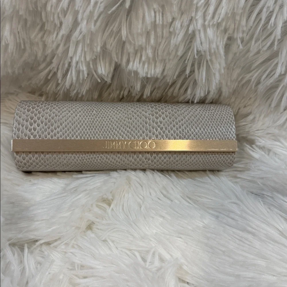 Authentic Jimmy Choo Chic Sammy G 55mm Black Sunglasses NWT! - Picture 3 of 14